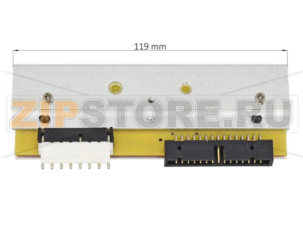 Печатающая термоголовка Zebra ZT510 (203dpi) Печатающая термоголовка Zebra ZT510 (203dpi)Запчасть на сборочном чертеже под номером: 1Количество запчастей в устройстве: 1Название запчасти Zebra на английском языке: Printhead 203 dpi 