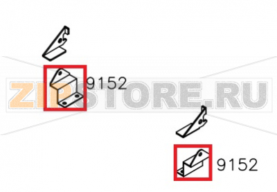 Staffa saltarello Aristarco TR 1650                        Staffa saltarello Aristarco TR 1650Запчасть на сборочном чертеже под номером: 9152Название запчасти Aristarco на итальянском языке: Staffa saltarello Aristarco TR 1650
