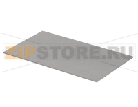 Плата передняя, 2 mm, алюминий, прозрачно анодированный Bopla BO FP 50024
