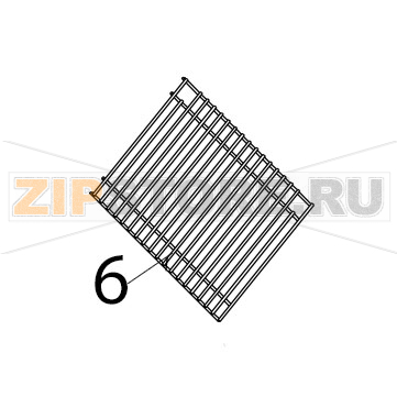 Divider Hurakan HKN-IMF15M Divider Hurakan HKN-IMF15MЗапчасть на деталировке под номером: 6