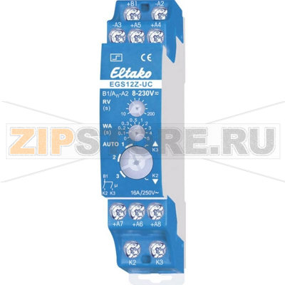 Реле импульсное на DIN-рейку 230 В, 2 А, 1 шт Eltako EGS12Z-UC 