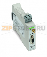 TO-PASS® modem; GPRS modem, RS-232 Wago 761-510
