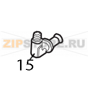 Raccordo a gomito boiler Elettrobar E51 Raccordo a gomito boiler Elettrobar E51Запчасть на деталировке под номером: 15