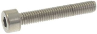 ВИНТ С ЦИЛИНДРИЧЕСКОЙ ГОЛОВКОЙ M4X25