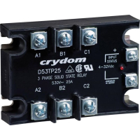 Реле твердотельное 50 А, трехфазное, 530 В/AC, 1 шт Crydom D53TP50D-10
