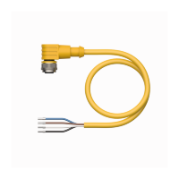 Кабель PUR Turck WKC4.5T-1/TXY3713