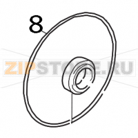 Guarnizione o-ring Elettrobar E51