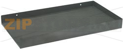 PIASTRA GAS RIGATA 400 650x350 mm 