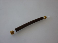 HOSE PTFE 180 mm WITH FITTINGS ø 1/8