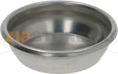 2-ПОРЦИОННЫЙ ФИЛЬТР 12 Г Ø 68X19 MM 