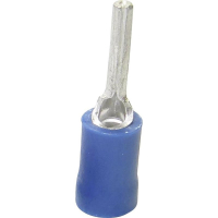Наконечник штифтовой 4 мм², 6 мм², плоский, желтый, 1 шт TRU Components 1583028