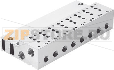 Плита для блочного монтажа Festo MHA4-PR10-3-1/4 