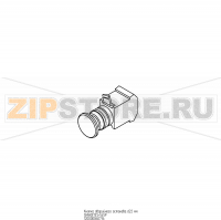 Кнопка аварийного останова d22 мм SHNXB7ES+545P Abat МПТ-1700