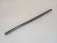 TUBO SILICONE NERO ø 7,5x9,3 210 mm
