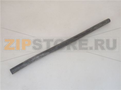 TUBO SILICONE NERO ø 7,5x9,3 210 mm 