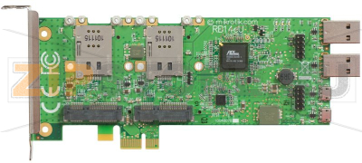 Плата расширения MikroTik RB14eU 