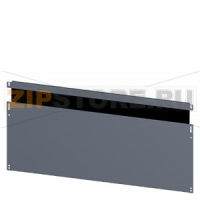 SIVACON, base, with cable gland, IP00, D: 600 mm, W: 1000 mm, zinc-plated Siemens 8MF1006-2UB32-0
