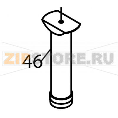 Welded prerinse overflow Fagor FI-2700I Welded prerinse overflow Fagor FI-2700IЗапчасть на деталировке под номером: 46Название запчасти Fagor на английском языке: Welded prerinse overflow FI-2700I.
