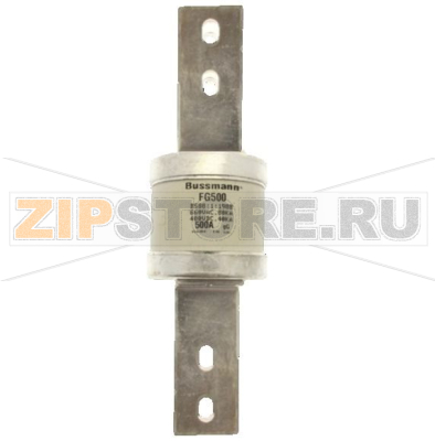 Предохранитель, 630 A, AC 415 В, 80 кА, BS88, 74x262 мм, gL/gG, BS Eaton 630AMP 415V AC/400V DC 