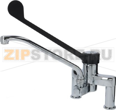 ОДНОРЫЧАЖНЫЙ СМЕСИТЕЛЬ НА ДВА ОТВЕРСТИЯ 