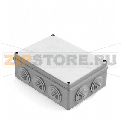 Коробка распаячная 190x140x70 мм, 10 гермовводов, IP55 Chint 8820020 