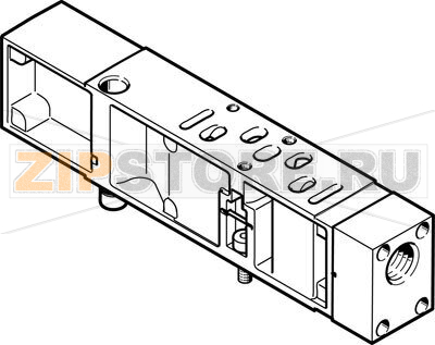 Плита вертикальная Festo VABF-S4-1-P1A14-G14 