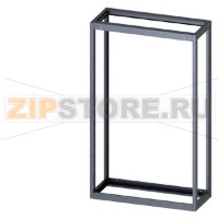 SIVACON, Supporting structure, for standard Empty enclosure, H: 2000 mm, W: 1200 mm, T: 500 mm, zinc-plated Siemens 8MF1025-2GS30