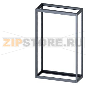 SIVACON, Supporting structure, for standard Empty enclosure, H: 2000 mm, W: 1200 mm, T: 500 mm, zinc-plated Siemens 8MF1025-2GS30 