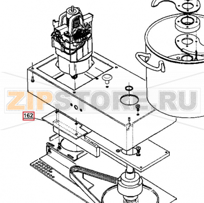 Piastrina superiore Sirman C 4 VV Piastrina superiore Sirman C 4 VV

Запчасть на сборочном чертеже под номером: 162

Название запчасти Sirman на итальянском языке: Piastrina superiore Sirman C 4 VV