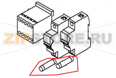Fuse Angelo Po FX101E3  Fuse Angelo Po FX101E3Запчасть на 