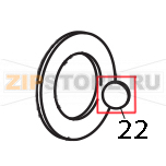Sfera. valvola. LA50. host. D=5/16&quot; Elettrobar Fast 30 E Sfera. valvola. LA50. host. D=5/16" Elettrobar Fast 30 EЗапчасть на деталировке под номером: 22
