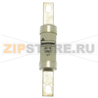 Предохранитель, 16 A, AC 550 В, 80 кА, BS88, 21x114 мм, gL/gG, BS Eaton 16AMP 550Vac/250Vdc IND
