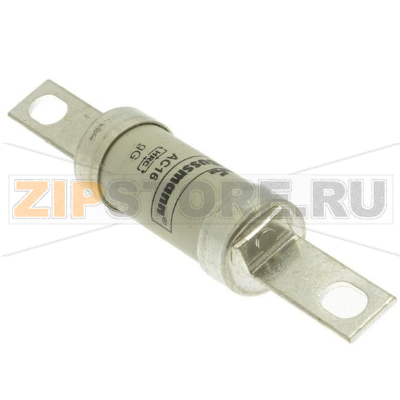 Предохранитель, 16 A, AC 550 В, 80 кА, BS88, 21x114 мм, gL/gG, BS Eaton 16AMP 550Vac/250Vdc IND 