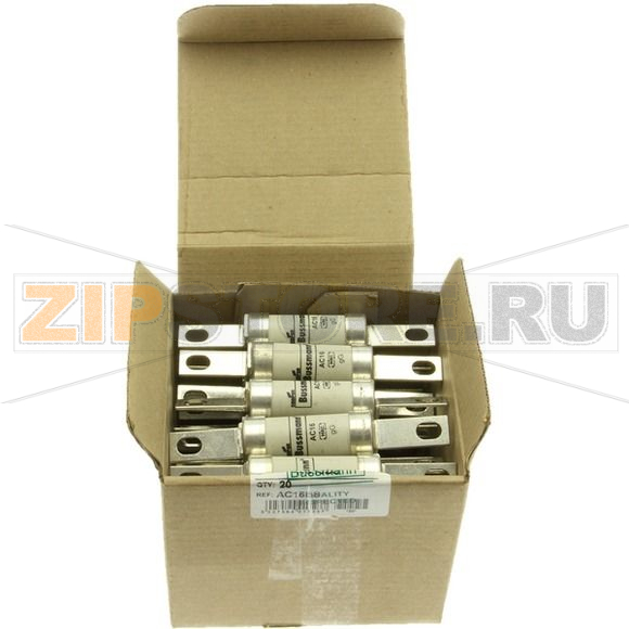 Предохранитель, 16 A, AC 550 В, 80 кА, BS88, 21x114 мм, gL/gG, BS Eaton 16AMP 550Vac/250Vdc IND 