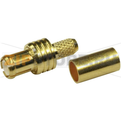 Разъем MCX, 50 Ом, 1 шт Telegärtner J01270A0151 