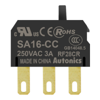 Блок контактов, контакт С Autonics SA16-CC