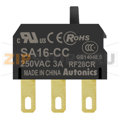 Блок контактов, контакт С Autonics SA16-CC 