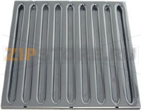 FILTRO CAPPA A LABIRINTO 400x400x20 mm