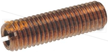 VITE SENZA TESTA A CAVA ESAGONALE M10x35 