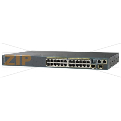 Коммутатор 24xGE, 2xSFP+, LAN Base Cisco WS-C2960S-24TD-L 