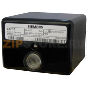 LFE10-110V - Контроль пламени, для газового / жидкотопливного пламени с QRA или ионизационным зондом, AC110В Siemens LFE10-110V 