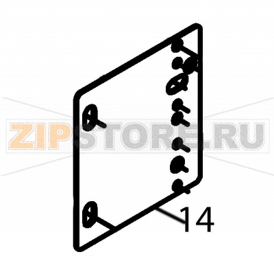 Thermostat supports Fagor FI-2700I Thermostat supports Fagor FI-2700IЗапчасть на деталировке под номером: 14Название запчасти Fagor на английском языке: Thermostat supports FI-2700I.