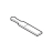 Leva x regolazione dose classic gri Saeco Royal Classic