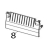 Lower front panel TSC ML340