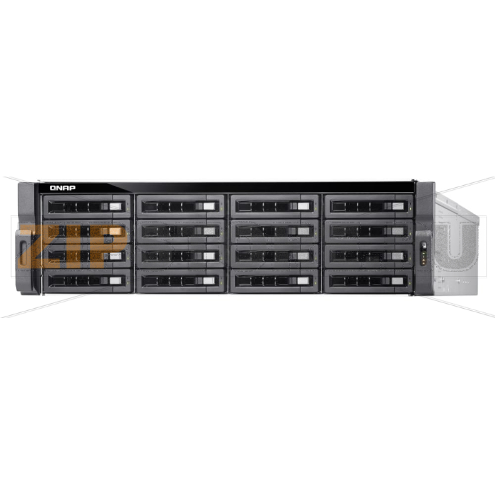 Накопитель сетевой QNAP TDS-16489U-R2 