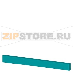 SIVACON, trim strip, W: 600 mm, Petrol Siemens 8MF1060-2CD00 