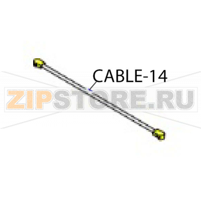 UHF RFID SRA Signal cable set-LF Sato CT412LX TT UHF RFID SRA Signal cable set-LF Sato CT412LX TTЗапчасть на деталировке под номером: CABLE-14Название запчасти на английском языке: UHF RFID SRA Signal cable set-LF Sato CT412LX TT.