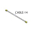 UHF RFID SRA Signal cable set-LF Sato CT412LX TT