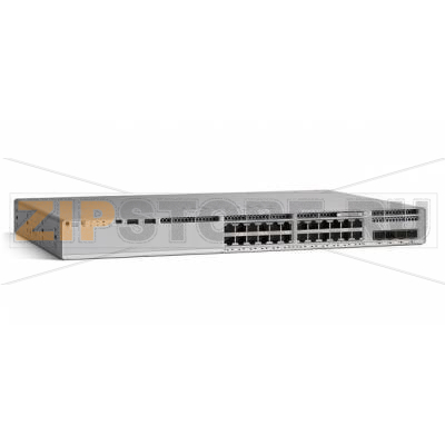 Коммутатор 24xGE, 4x1G Cisco C9200L-24T-4G-A 