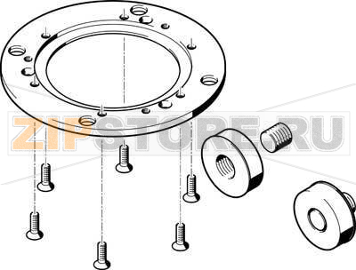 Комплект для модификации Festo DADM-CK-140-6 